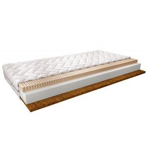Latexová matrace Mokka 200x200 Hedvábí obraz