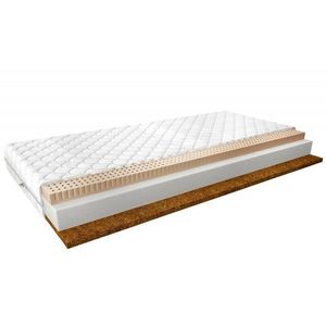 Latexová matrace Mokka 200x200 Medicott Silver obraz