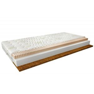 Latexová matrace Mokka 200x200 Aloevera obraz