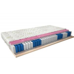 Taštičková matrace Polis 200x200 Aloevera obraz