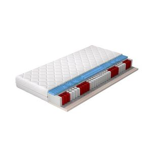 Taštičková matrace Polis 200x200 Hypoalergenní potah obraz
