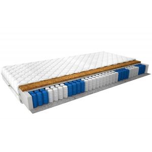 Taštičková matrace Pini 200x200 Medicott Silver obraz