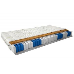 Taštičková matrace Pini 200x200 Aloevera obraz