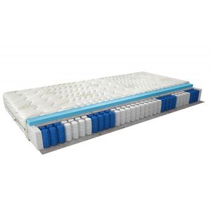 Taštičková matrace Pedro 200x200 Aloevera obraz
