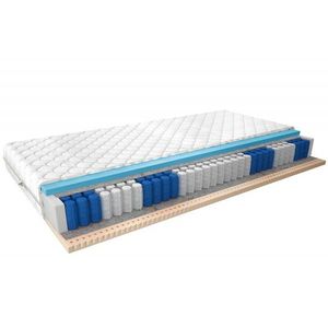 Taštičková matrace Palmo 200x200 Medicott Silver obraz