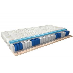Taštičková matrace Palmo 200x200 Aloevera obraz