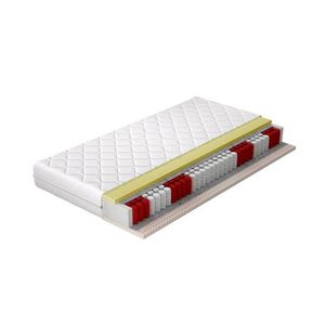 Taštičková matrace Palmo 200x200 Hypoalergenní potah obraz
