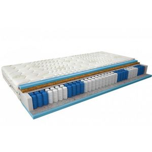 Taštičková matrace Paola 200x200 Aloevera obraz