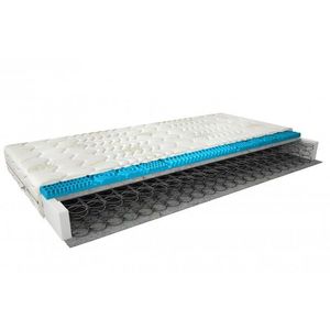 Bonellová pružinová matrace Olivia 200x200 Aloevera obraz