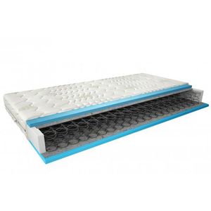 Bonellová pružinová matrace Orsola 200x200 Aloevera obraz