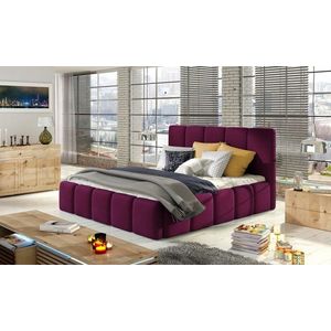 Postel Edvige + Dřevěný rám + plynový výtah + kontejner 180x200 obraz