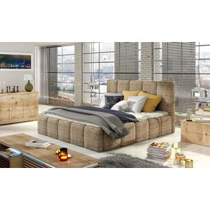 Postel Edvige + Dřevěný rám + plynový výtah + kontejner 180x200 obraz