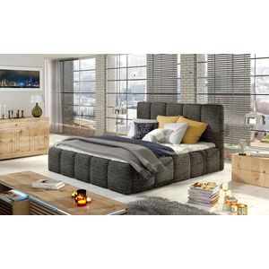 Postel Edvige + Dřevěný rám + plynový výtah + kontejner 180x200 obraz