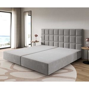 Boxspring postel Dream-Great 200x200 cm mikrovlákno obraz