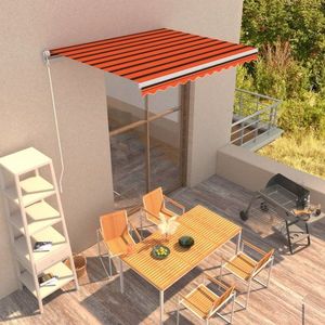 Ručně zatahovací markýza 300x250 cm Dekorhome obraz