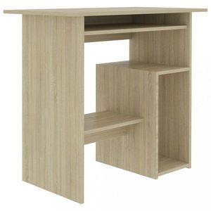 Počítačový stůl 80x45 cm Dekorhome obraz