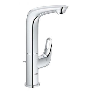 GROHE Eurostyle Páková umyvadlová baterie L, chrom 23569003 obraz