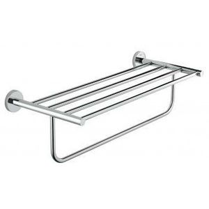 GROHE BauCosmopolitan Multi-věšák na ručníky, chrom 40462001 obraz