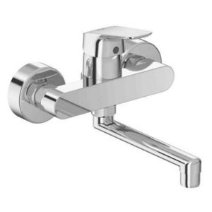 IDEAL STANDARD CeraFlex Dřezová baterie, s otočným vývodem 160 mm, chrom B1717AA obraz