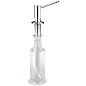 FRANKE Simple Dávkovač saponátu, 500 ml, chrom 119.0281.894 obraz