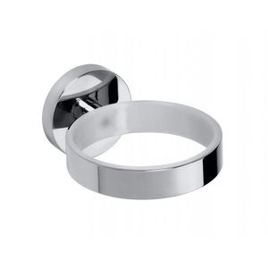SAPHO X-ROUND držák fénu, chrom XR001 obraz