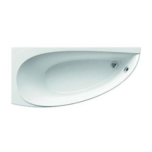 RAVAK Avocado Asymetrická vana 150 L, 150x75 cm, levá, bílá CT01000000 obraz