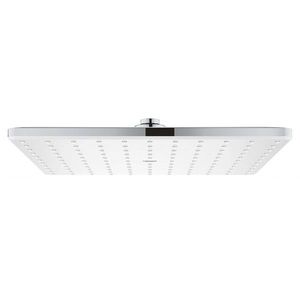 GROHE Rainshower Hlavová sprcha 310 Mono Cube 9, 5 l/min, 1 proud, měsíční bílá 26568LS0 obraz