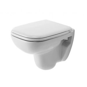 DURAVIT D-Code Závěsné WC, bílá 22110900002 obraz