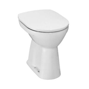 JIKA Lyra plus Stojící WC, ploché splachování, bílá H8253870000001 obraz