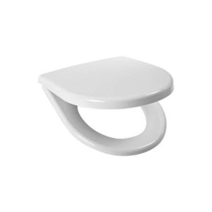 JIKA Lyra plus WC sedátko, Antibak, Slowclose, bílá H8933853000001 obraz