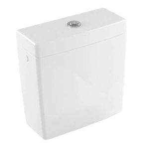 VILLEROY & BOCH Subway 2.0 WC kombi nádrž, 37x18 cm, alpská bílá 57061101 obraz