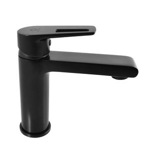 RAV Slezák COLORADO Umyvadlová baterie bez výpusti, Černá matná, 1/2" CO228.5CMAT obraz