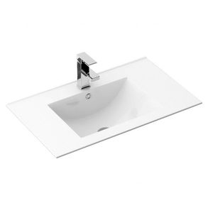 REA Zápustné umyvadlo Dafne 61x47 bílé REA-U0786 obraz