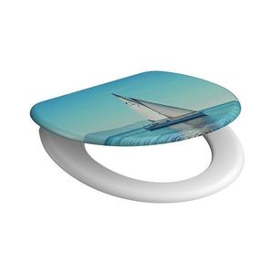 Eisl Duroplastové sedátko se zpomalovacím mechanismem SOFT-CLOSE Plachetnice 82148 obraz