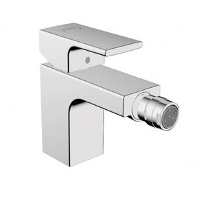 HANSGROHE Vernis Shape Bidetová baterie s výpustí, chrom 71211000 obraz
