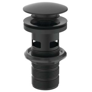 IDEAL STANDARD Příslušenství Odtoková souprava Click-Clack, černá E1482XG obraz