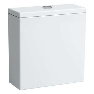 Laufen Pro Splachovací nádržka 37x15 cm, zadní přívod, bílá H8299510009711 obraz