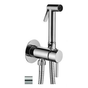 PAFFONI Bidet Kit Set pákové baterie pod omítku s bidetovou sprškou, nerez ZDUP110ST obraz