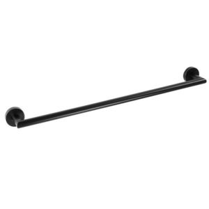 SAPHO X-ROUND BLACK držák ručníků 450, černá mat XR402B obraz