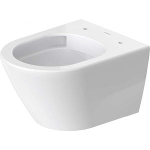 DURAVIT D-Neo Závěsné WC, Rimless, bílá 2588090000 obraz