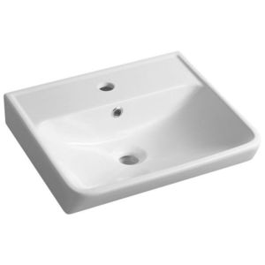 Bruckner NEON keramické umyvadlo 50x41, 5cm, bílá 201.131.0 obraz