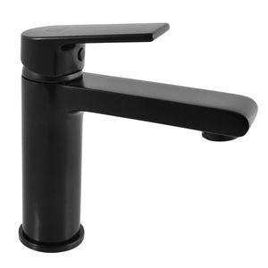 RAV Slezák COLORADO Umyvadlová baterie bez výpusti, Černá matná, 1/2" CO128.5CMAT obraz