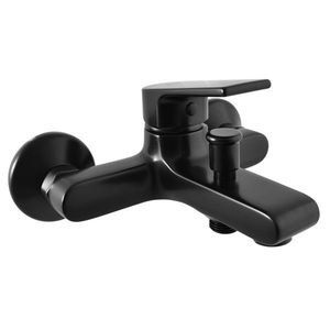 RAV Slezák COLORADO Vanová baterie, Černá matná, 150 mm CO154.5CMAT obraz