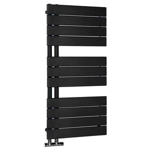 AQUALINE MILI otopné těleso 450x934, černá mat DC606T obraz