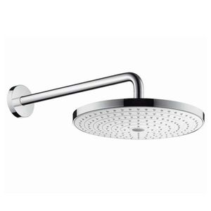 HANSGROHE Raindance Select S Hlavová sprcha 300, 2 proudy, sprchové rameno 39 cm, bílá/chrom 27378400 obraz