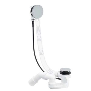 VILLEROY & BOCH Příslušenství Odpadová a přepadová souprava, chrom U90960461 obraz
