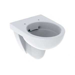 GEBERIT Selnova Compact Závěsné WC Compact, Rimfree, bílá 500.349.01.7 obraz