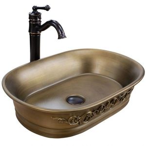 REA Umyvadlo na desku WILMA RUSTIC REA-U3305 obraz