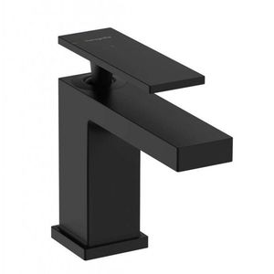 HANSGROHE Tecturis E Umyvadlová baterie, CoolStart, EcoSmart, matná černá 73001670 obraz