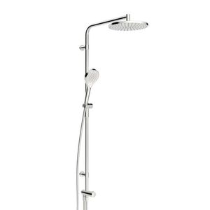 HANSA Viva Sprchový set bez baterie, průměr 25 cm, 3 proudy, chrom 44180300 obraz